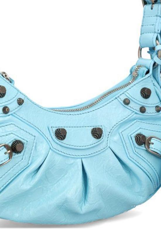 26SS 발렌시아가 LE CAGOLE 르 카골 XS 숄더백 6713091VG9Y Sky - BALENCIAGA