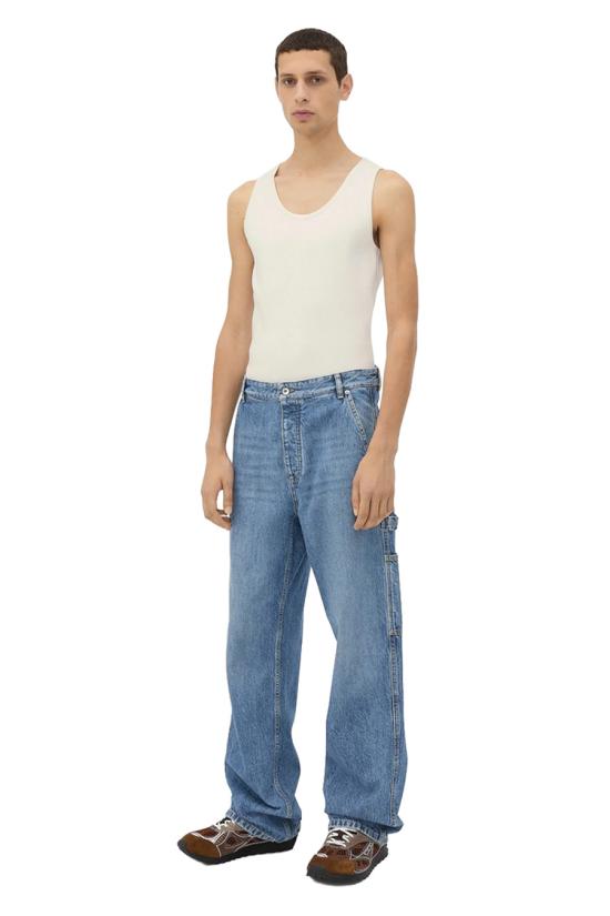 26SS 보테가베네타 팬츠 813526V42W0 denim - BOTTEGA VENETA