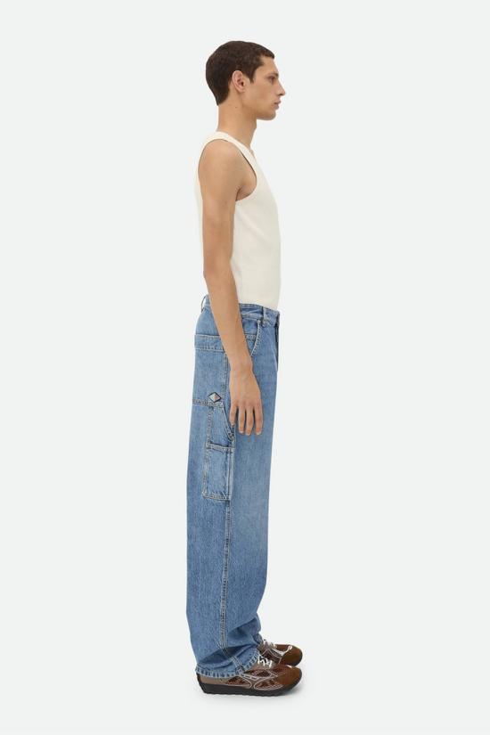 26SS 보테가베네타 팬츠 813526V42W0 denim - BOTTEGA VENETA