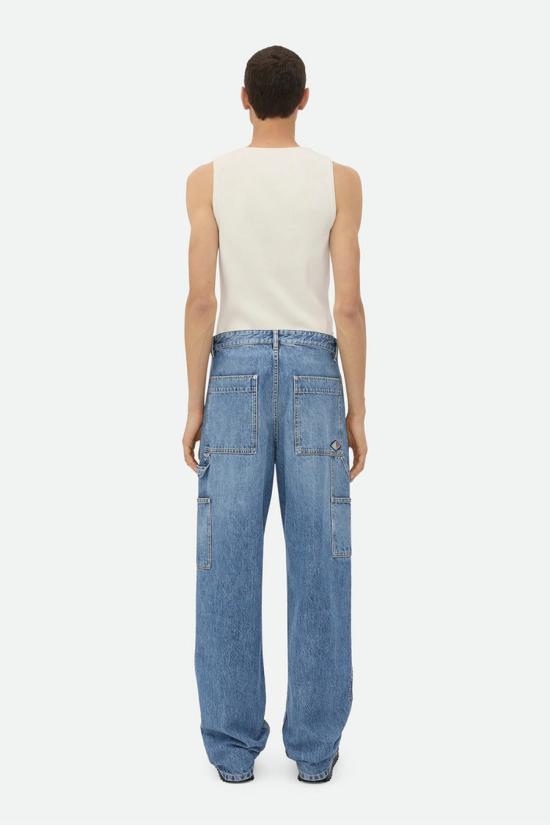 26SS 보테가베네타 팬츠 813526V42W0 denim - BOTTEGA VENETA