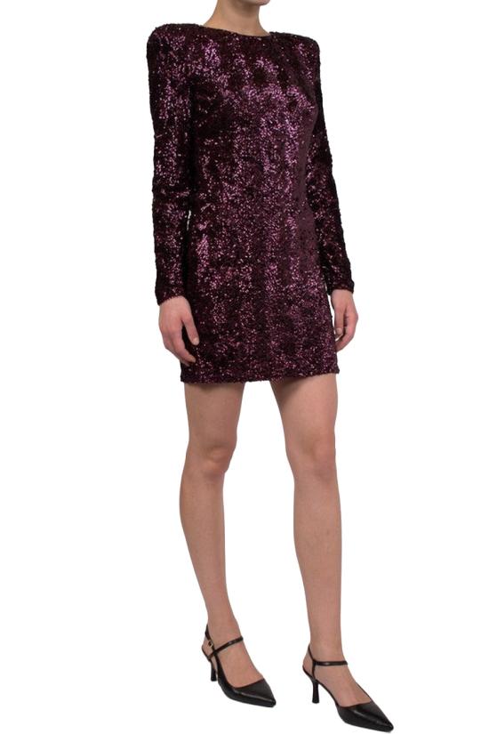  엘리자베타프랜치 숏 원피스 AR57J47E2V900 Bordeaux - ELISABETTA FRANCHI