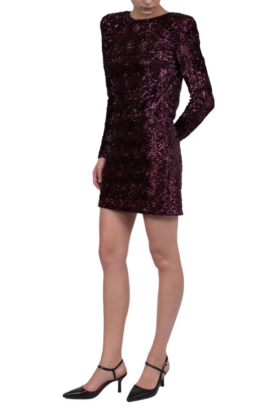  엘리자베타프랜치 숏 원피스 AR57J47E2V900 Bordeaux - ELISABETTA FRANCHI