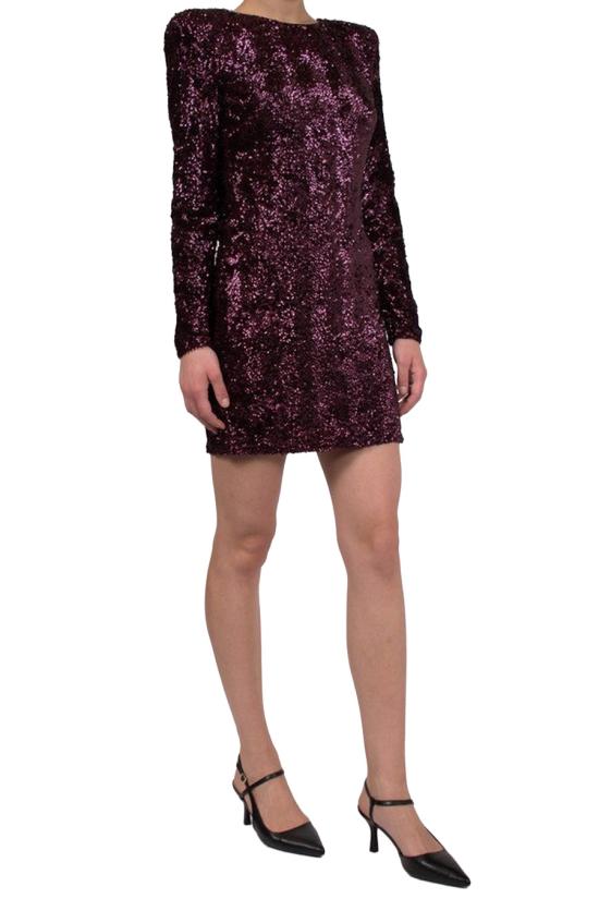  엘리자베타프랜치 숏 원피스 AR57J47E2V900 Bordeaux - ELISABETTA FRANCHI