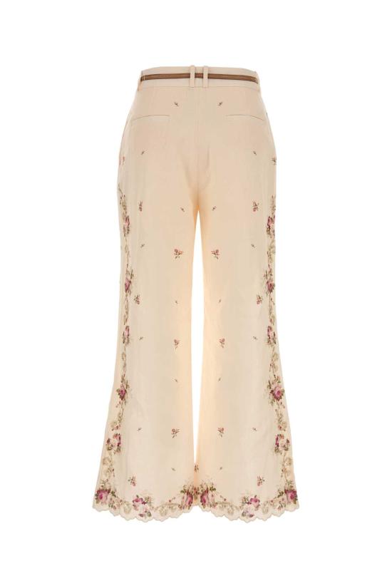 26SS 짐머만 팔라초 팬츠 5380PRS264 CPKR Floral - ZIMMERMANN