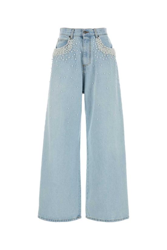 26SS 쥬세페 디 모라비토 데님 팬츠 06SSDNP049R16604 80 Light Blue
