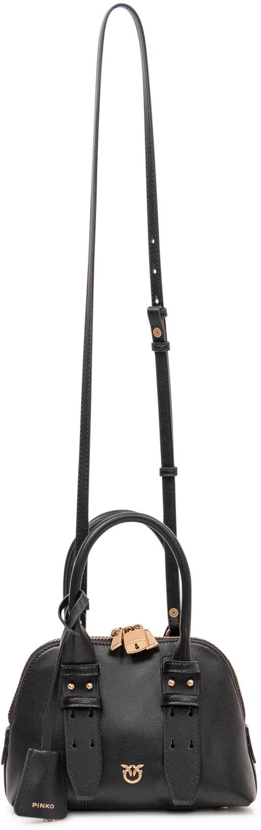 26SS 핑코 토트백 105333A0QOZ99Q BLACK - PINKO