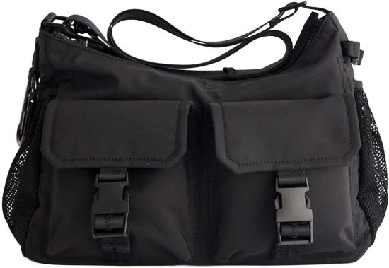 26FW 아페쎄 숄더백 4401274 BLACK