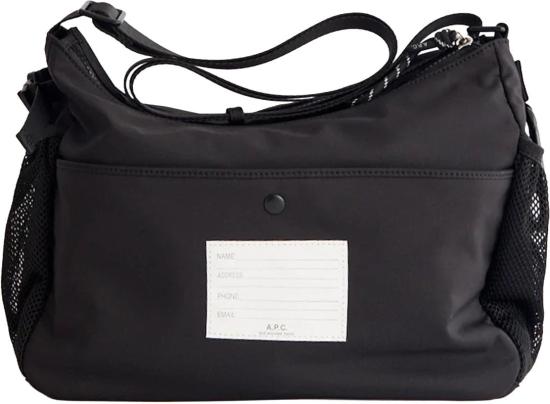 26FW 아페쎄 숄더백 4401274 BLACK - A.P.C.