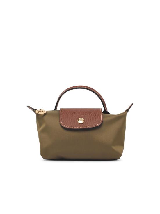 26FW 롱샴 르 플리아쥬 오리지널 핸들 파우치 34175089510 Green