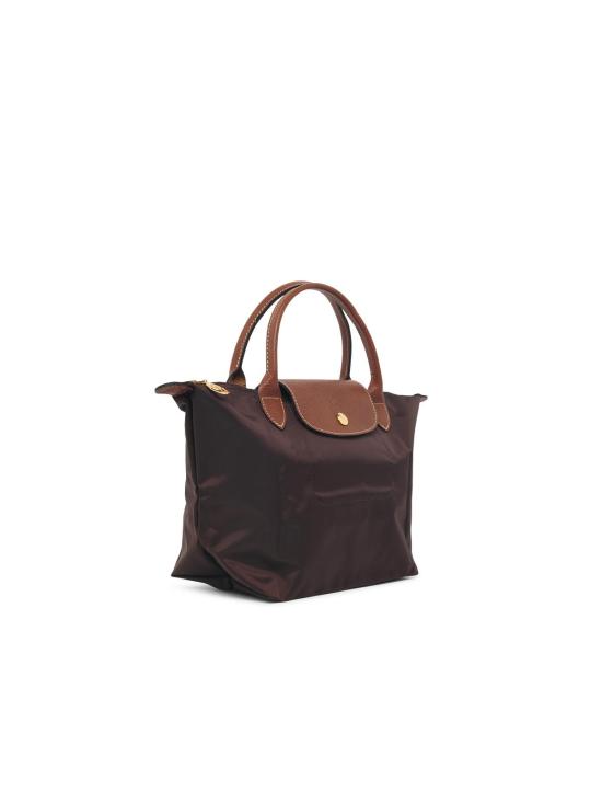 26FW 롱샴 르 플리아쥬 오리지널 핸드백 S L1621089002 Brown - LONGCHAMP