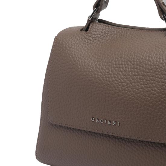 26FW 오르치아니 토트백 B01999 SOFVISONE Brown - ORCIANI