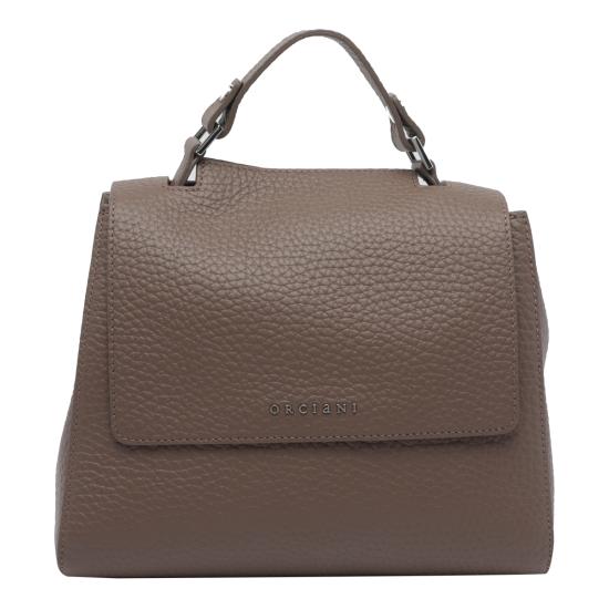 26FW 오르치아니 토트백 B01999 SOFVISONE Brown