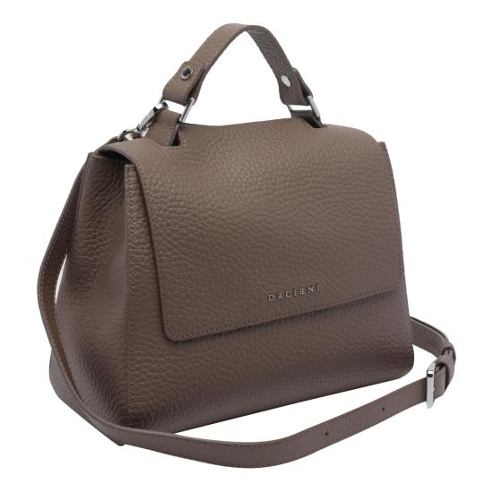 26FW 오르치아니 토트백 B01999 SOFVISONE Brown - ORCIANI