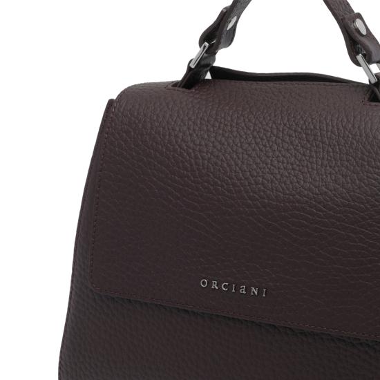 26FW 오르치아니 토트백 B01999 SOFBURGUNDY Red - ORCIANI