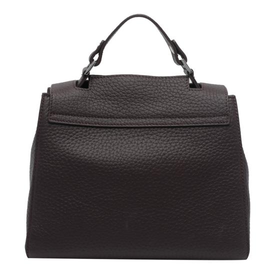 26FW 오르치아니 토트백 B01999 SOFBURGUNDY Red - ORCIANI