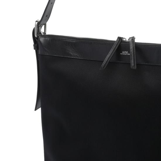 26FW 아페쎄 숄더백 COHRQ F67074 LZZ BLACK - A.P.C.