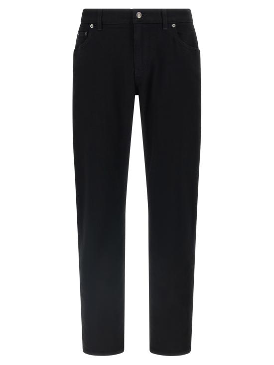 26FW 돌체앤가바나 데님 팬츠 GY07CDG8OW8S9001 Black