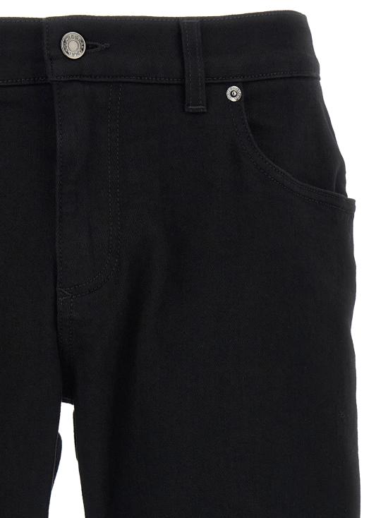 26FW 돌체앤가바나 데님 팬츠 GY07CDG8OW8S9001 Black - DOLCE & GABBANA