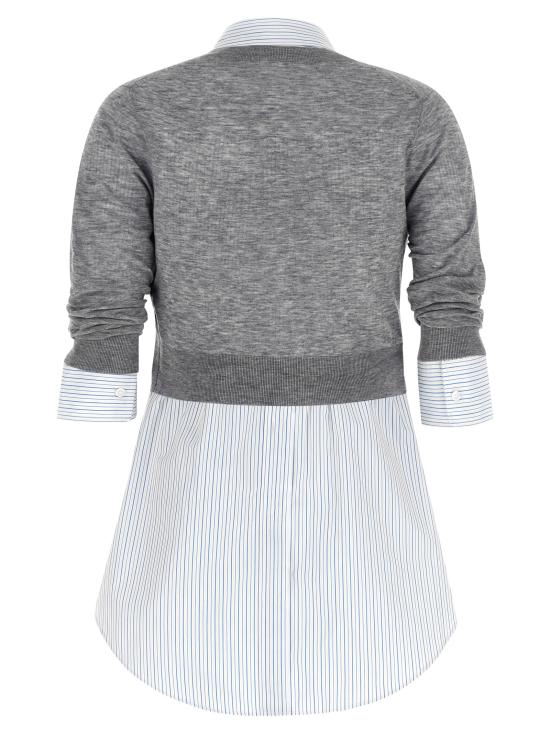 26FW 알렉산더 왕 셔츠 1KC3261082030 Gray - ALEXANDER WANG