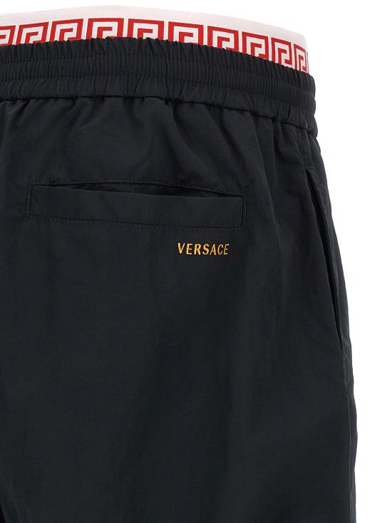 26FW 베르사체 트레이닝/조거 팬츠 10259381A186751B000 Black - VERSACE