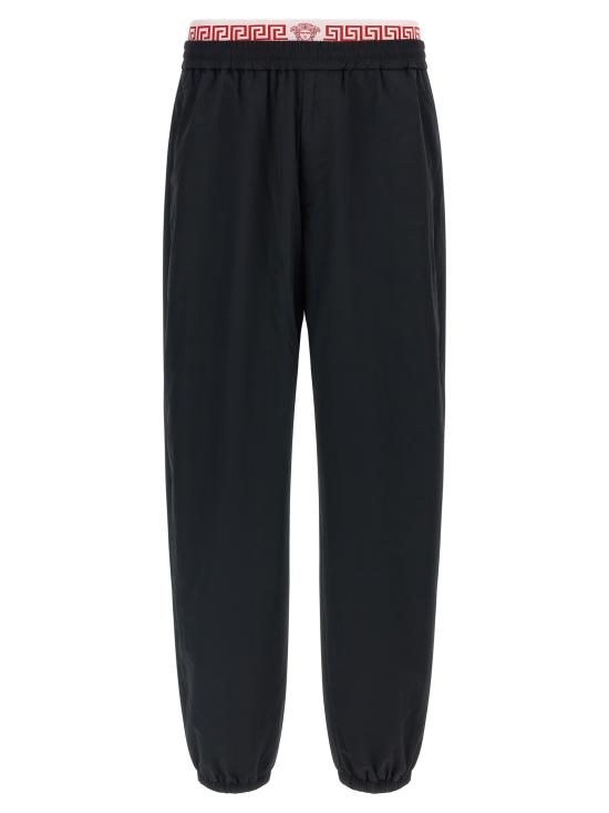 26FW 베르사체 트레이닝/조거 팬츠 10259381A186751B000 Black