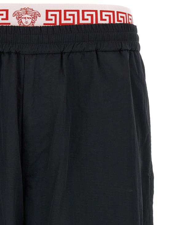26FW 베르사체 트레이닝/조거 팬츠 10259381A186751B000 Black - VERSACE