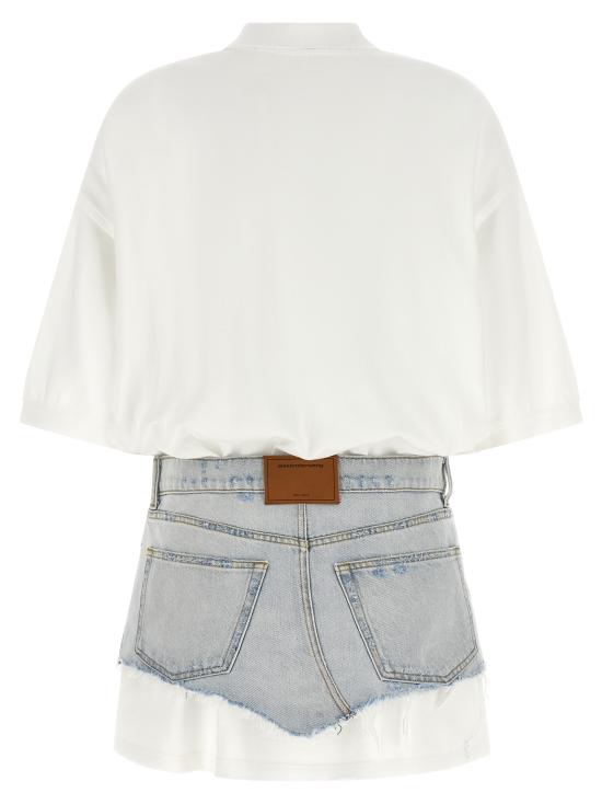 26FW 알렉산더 왕 숏 원피스 4DC3266121494C Multicolor - ALEXANDER WANG