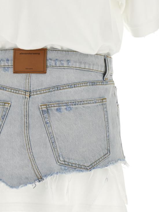 26FW 알렉산더 왕 숏 원피스 4DC3266121494C Multicolor - ALEXANDER WANG