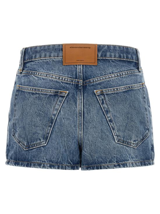 26FW 알렉산더 왕 데님 스커트 4DC3265128400C Light Blue - ALEXANDER WANG