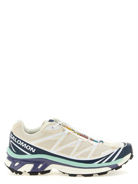 26FW 살로몬 XT-6 우먼즈 스니커즈 L49212400TAPIOCASPELLBOUNDLICHEN Multicolor