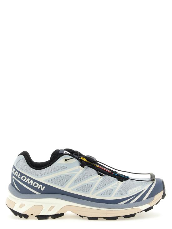 26FW 살로몬 XT-6 스니커즈 L45472800PEARLBLUEGRISAILLEVANILLAICE Light Blue