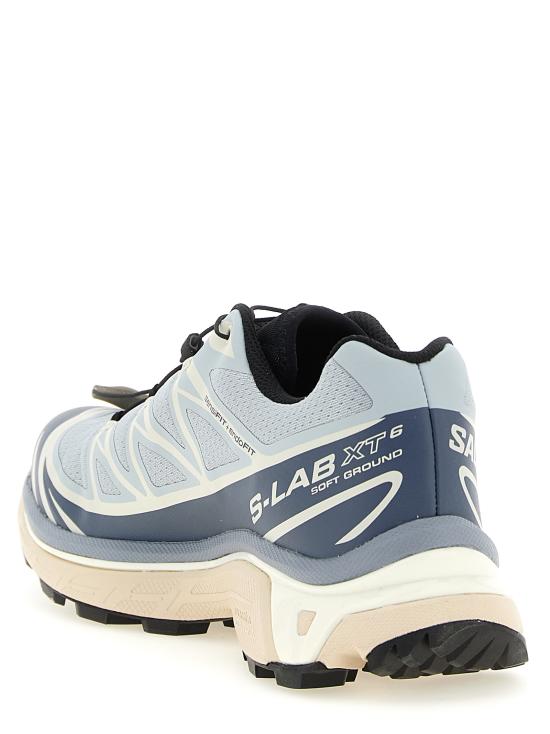26FW 살로몬 XT-6 스니커즈 L45472800PEARLBLUEGRISAILLEVANILLAICE Light Blue - SALOMON