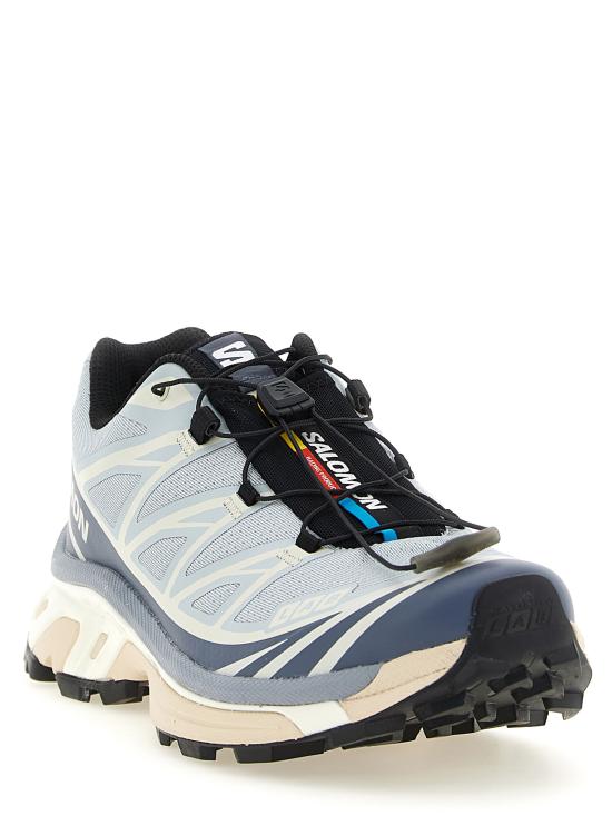 26FW 살로몬 XT-6 스니커즈 L45472800PEARLBLUEGRISAILLEVANILLAICE Light Blue - SALOMON