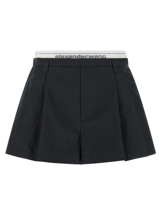 26FW 알렉산더 왕 숏 스커트 1WC3264042001 Black