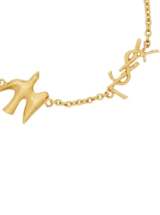 26FW 생로랑 팔찌 A003IOY15007006 Metallic - SAINT LAURENT