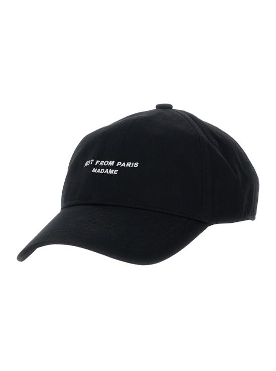 26FW 드롤드무슈 볼캡 LCP207CO138BL Black