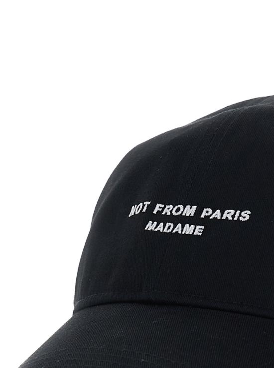 26FW 드롤드무슈 볼캡 LCP207CO138BL Black - DROLE DE MONSIEUR