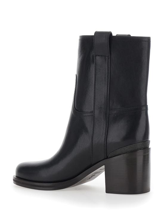 26FW 브루넬로 쿠치넬리 부츠 MZSLC3358C101 Black - BRUNELLO CUCINELLI