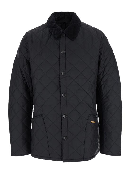 26FW 바버 헤리티지 리데스데일 퀼티드 자켓 MQU0240BK11 Black