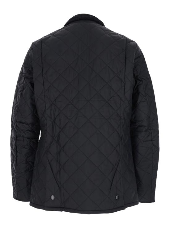 26FW 바버 헤리티지 리데스데일 퀼티드 자켓 MQU0240BK11 Black - BARBOUR
