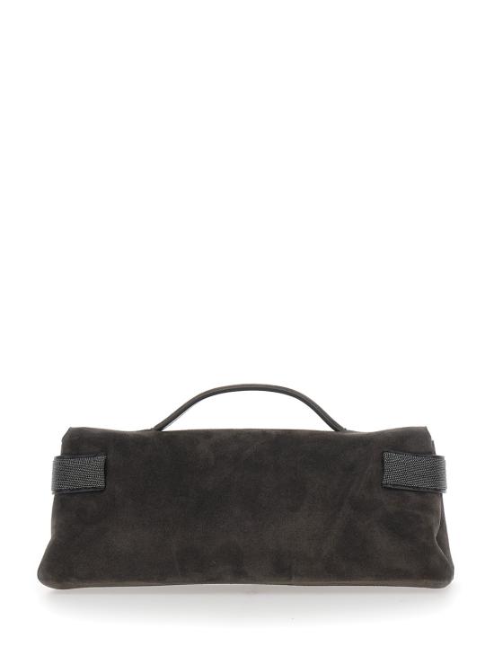 26FW 브루넬로 쿠치넬리 클러치/파우치 MBDLB2815C9795 Brown - BRUNELLO CUCINELLI