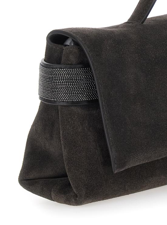 26FW 브루넬로 쿠치넬리 클러치/파우치 MBDLB2815C9795 Brown - BRUNELLO CUCINELLI