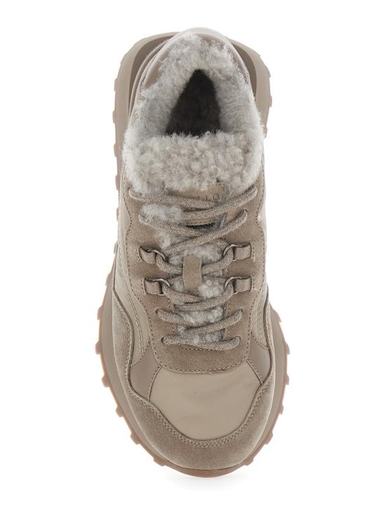 26FW 브루넬로 쿠치넬리 스니커즈 MZSFG3381C5859 Grey - BRUNELLO CUCINELLI