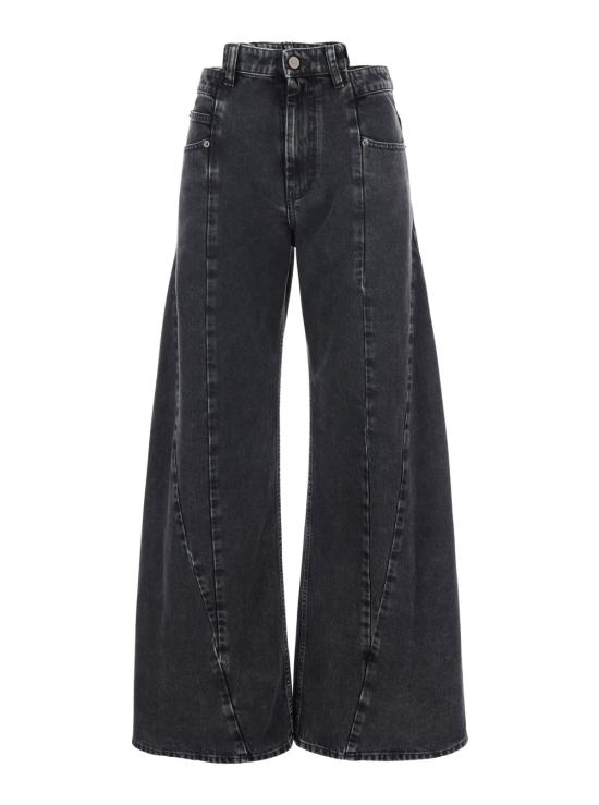 26FW 마르지엘라 데님 팬츠 S51LA0133S30496961 Black