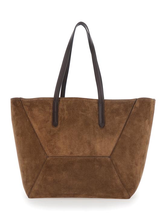 26FW 브루넬로 쿠치넬리 토트백 MBDLB2571C9773 Brown