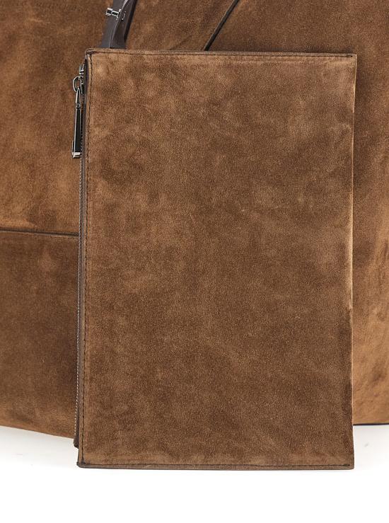 26FW 브루넬로 쿠치넬리 토트백 MBDLB2571C9773 Brown - BRUNELLO CUCINELLI