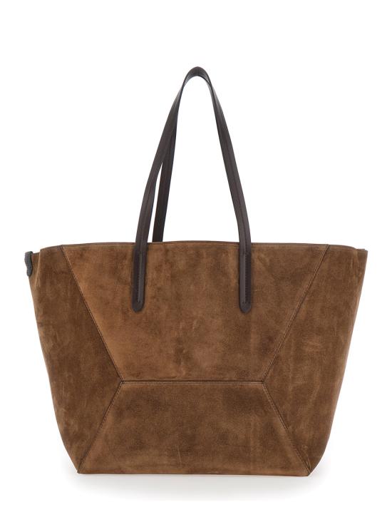 26FW 브루넬로 쿠치넬리 토트백 MBDLB2571C9773 Brown - BRUNELLO CUCINELLI