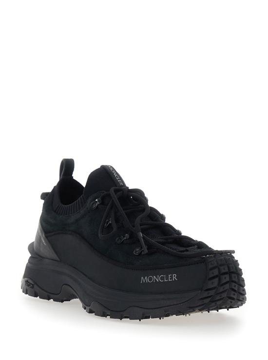 26FW 몽클레어 스니커즈 4M00060M7242999 Black - MONCLER