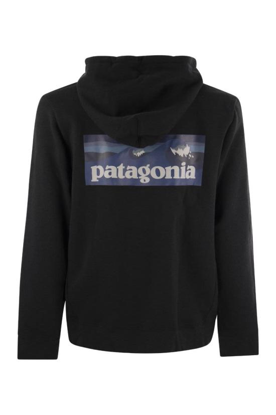  파타고니아 후드 티셔츠 39665 INBK BLACK - PATAGONIA