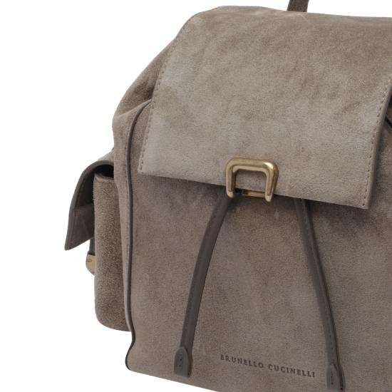 26FW 브루넬로 쿠치넬리 백팩 MBDLB2841 C8769 GREY - BRUNELLO CUCINELLI